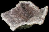 Amethyst Crystal Geode Section - Morocco #70681-3